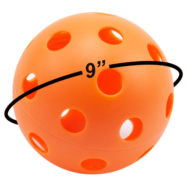 GSE Games & Sports Expert Plastic Practise Baseballs/Softballs for